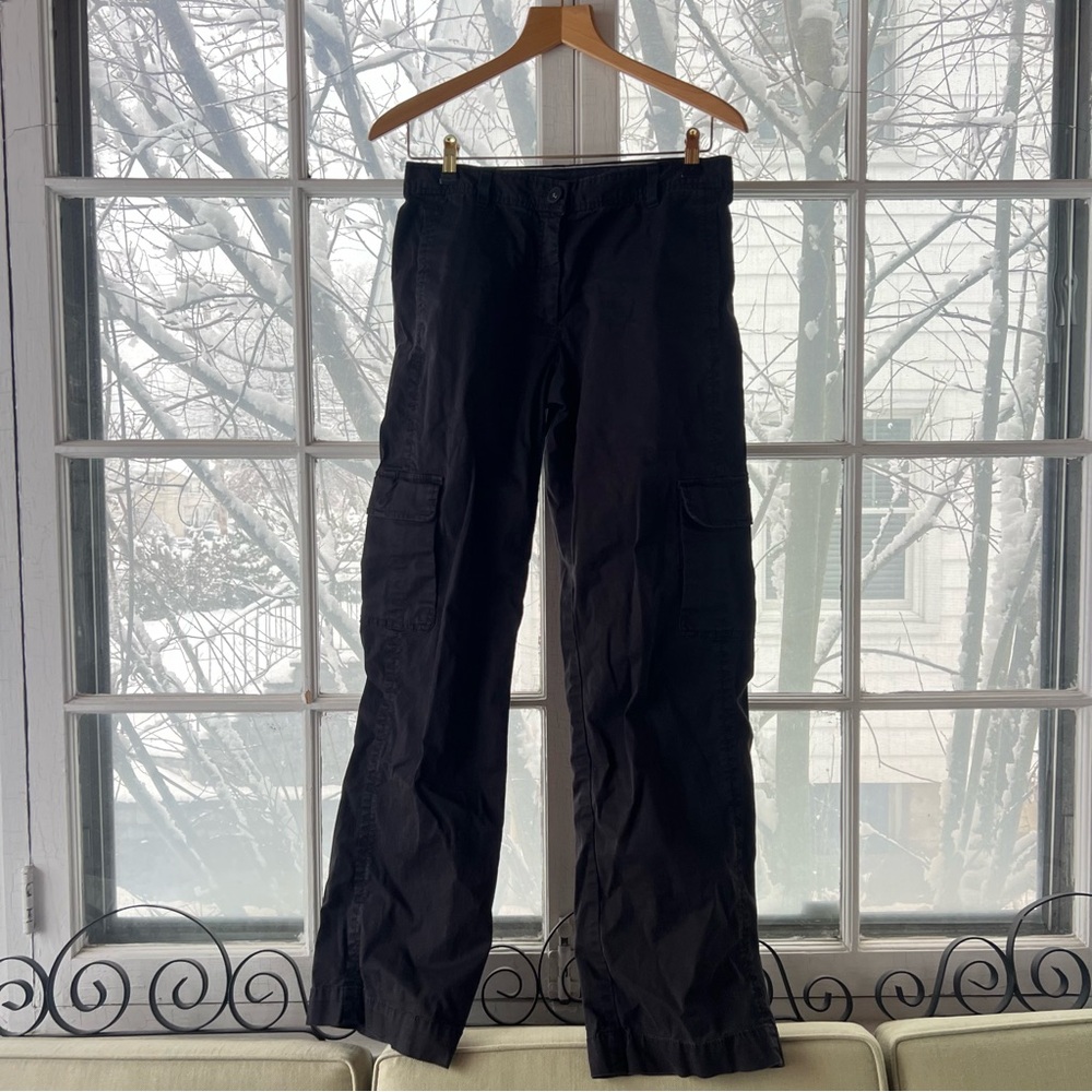 Women’s Black Cargo Pants